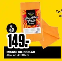 ÖoB MICROFIBERDUKAR erbjuda