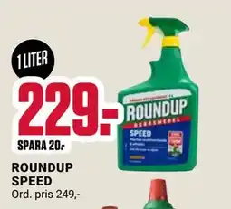 ÖoB ROUNDUP SPEED erbjuda