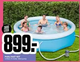 ÖoB POOL FAST SET erbjuda