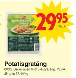 Matöppet Potatisgratäng erbjuda