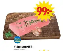 Matöppet Fläskytterfilé erbjuda