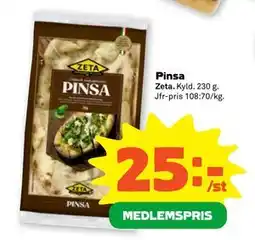 Stora Coop Pinsa erbjuda