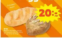 Stora Coop Bröd erbjuda