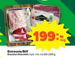 Stora Coop Entrecote/Biff erbjuda