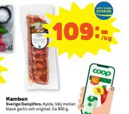 Stora Coop Kamben erbjuda