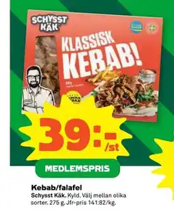 Stora Coop Kebab/falafel erbjuda