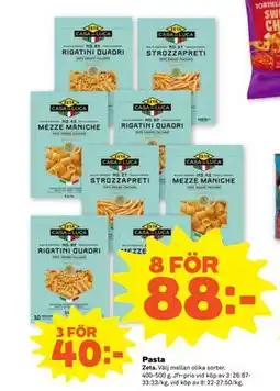 Stora Coop Pasta erbjuda
