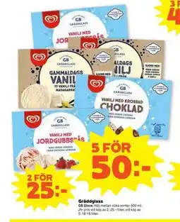 Stora Coop Gräddglass erbjuda