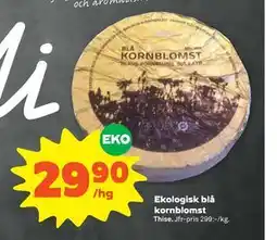 Stora Coop Ekologisk blå kornblomst erbjuda