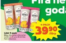Stora Coop Läsk 4-pack erbjuda