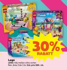 Stora Coop Lego erbjuda