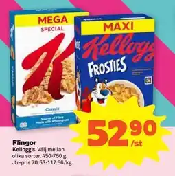 Stora Coop Flingor erbjuda