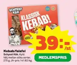 Stora Coop Kebab/falafel erbjuda