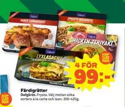 Stora Coop Färdigrätter erbjuda