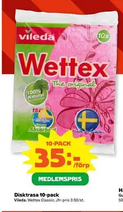 Stora Coop Disktrasa 10-pack erbjuda