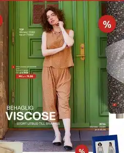 Selfmade Vävd viscose ljus karamell prick erbjuda