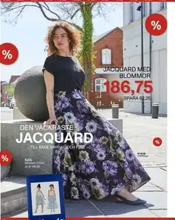 Selfmade JACQUARD MED BLOMMOR erbjuda