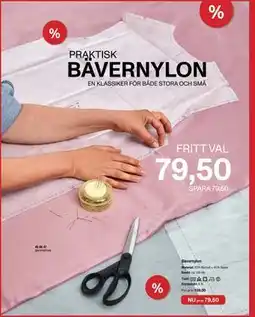 Selfmade Bävernylon erbjuda