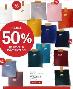 Selfmade SPARA 50% PÅ UTVALD BÄVERNYLON erbjuda