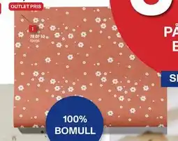 Selfmade ORGANIC BOMULL MED BLOMMOR erbjuda