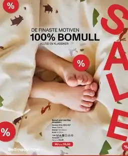 Selfmade Bomull sand med liten skogsbjörn erbjuda