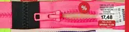 Selfmade YKK BLIXTLÅS 6MM DELBAR 60CM NEON CERISE erbjuda