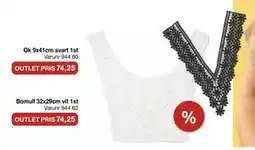 Selfmade Ok 9x41cm svart 1st erbjuda