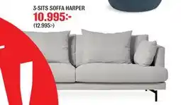 Mio 3-SITS SOFFA HARPER erbjuda