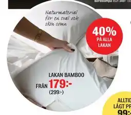 Mio LAKAN BAMBOO erbjuda