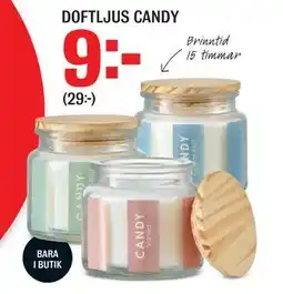 Mio DOFTLJUS CANDY erbjuda