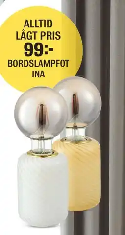 Mio BORDSLAMPFOT INA erbjuda