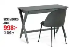 SKRIVBORD JULI