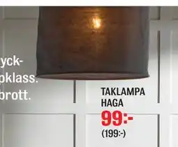 Mio TAKLAMPA HAGA erbjuda