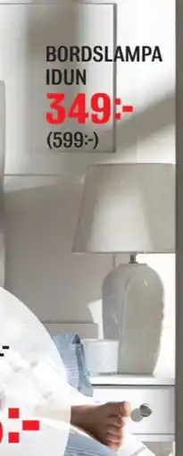 Mio BORDSLAMPA IDUN erbjuda