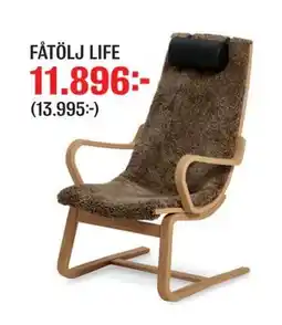 Mio FÅTÖLJ LIFE erbjuda