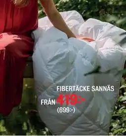 Mio FIBERTÄCKE SANNÄS erbjuda