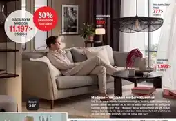 Mio 3-sits soffa Madison erbjuda