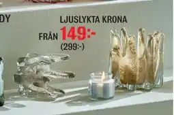 Mio LJUSLYKTA KRONA erbjuda