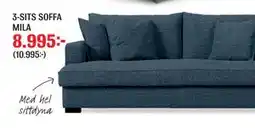 Mio 3-SITS SOFFA MILA erbjuda