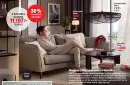 Mio BORDSLAMPA BRUNO erbjuda
