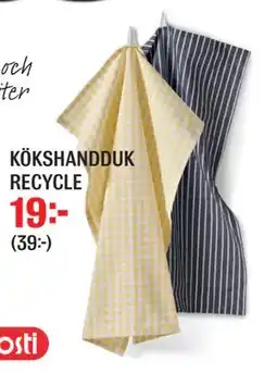 Mio KÖKSHANDDUK RECYCLE erbjuda