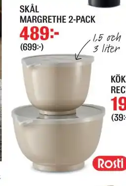 Mio SKÅL MARGRETHE 2-PACK erbjuda