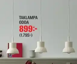 Mio TAKLAMPA ODDA erbjuda