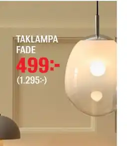 Mio TAKLAMPA FADE erbjuda