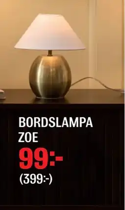 Mio BORDSLAMPA ZOE erbjuda