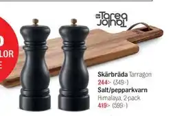 Mio Salt/pepparkvarn erbjuda