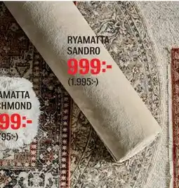 Mio RYAMATTA SANDRO erbjuda