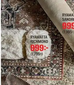 Mio RYAMATTA RICHMOND erbjuda