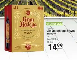 Citti Gran Bodega Seleccion Privada Ecologico erbjuda