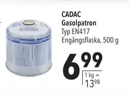 Citti CADAC Gasolpatron erbjuda